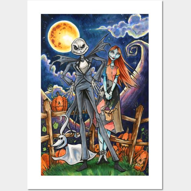 This Is Halloween Wall Art by Brad Hudson Coldstream Studios